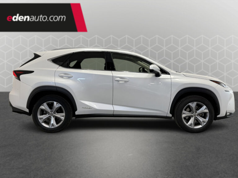Lexus NX 300h 4WD Executive E-CVT - Image 06 (July 26, 2026)