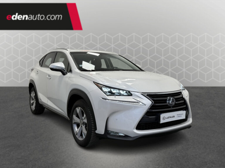 Lexus NX 300h 4WD Executive E-CVT - Image 07 (July 26, 2026)