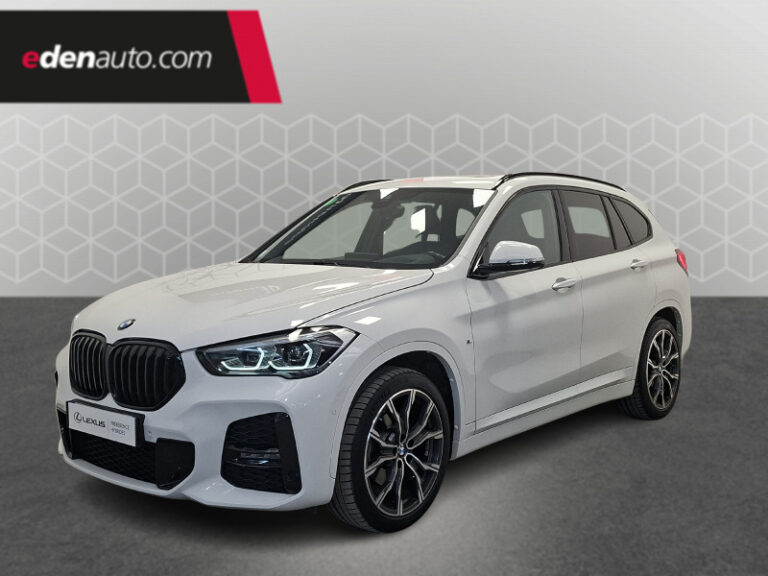BMW X1 sDrive 18i 136 ch DKG7 M Sport - Image 01 (July 26, 2026)