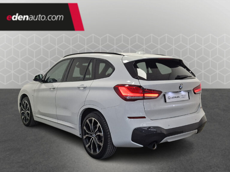 BMW X1 sDrive 18i 136 ch DKG7 M Sport - Image 03 (July 26, 2026)