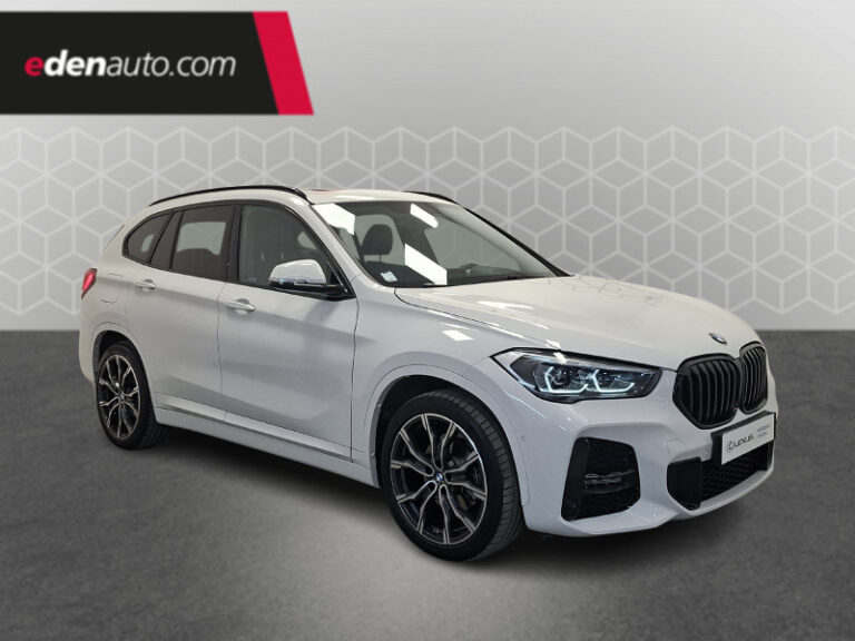 BMW X1 sDrive 18i 136 ch DKG7 M Sport - Image 07 (July 26, 2026)
