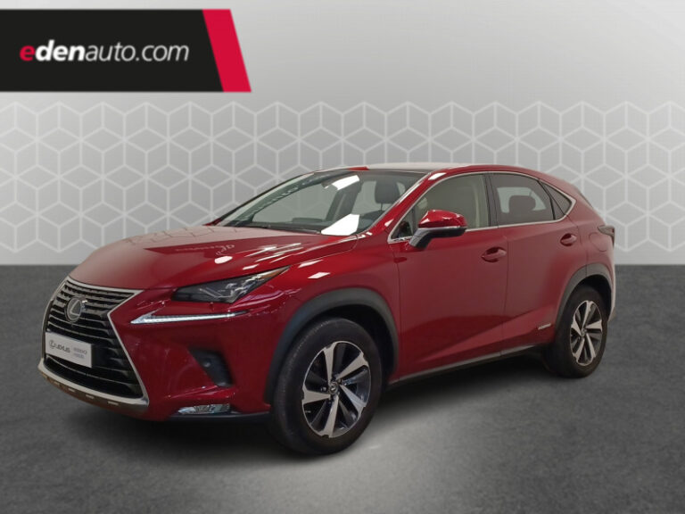Lexus NX 300h 4WD Executive - Image 01 (July 26, 2026)