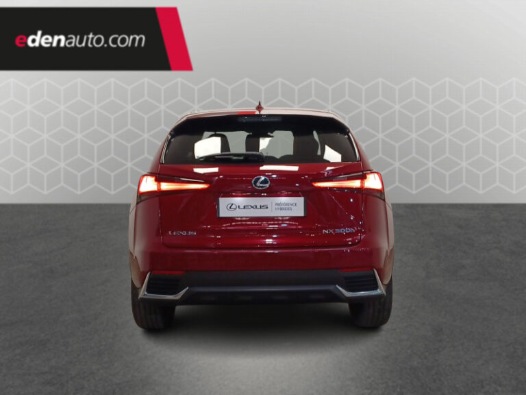 Lexus NX 300h 4WD Executive - Image 04 (July 26, 2026)