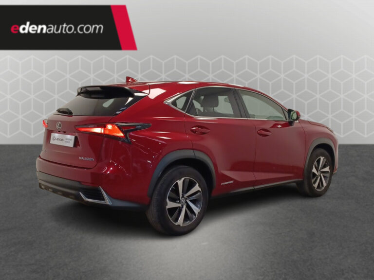 Lexus NX 300h 4WD Executive - Image 05 (July 26, 2026)