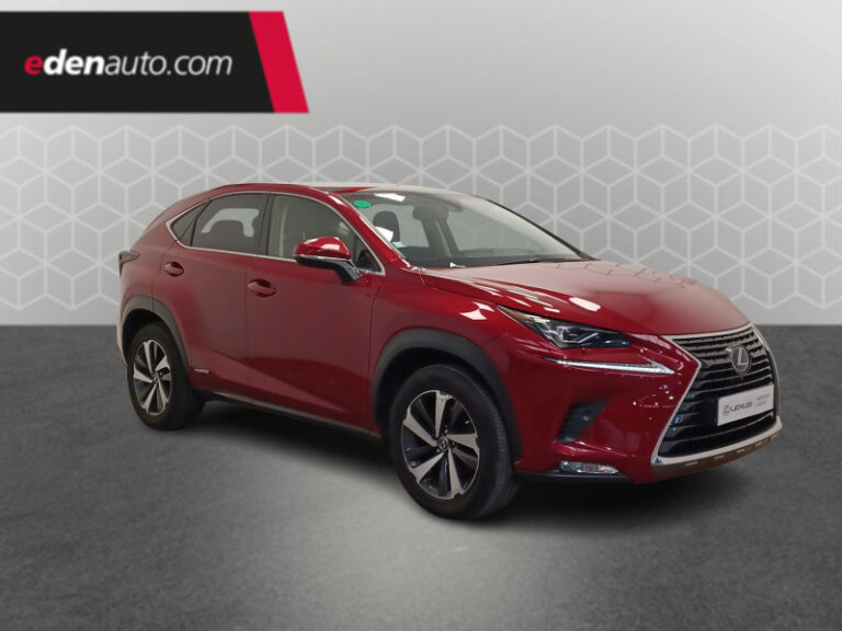 Lexus NX 300h 4WD Executive - Image 07 (July 26, 2026)