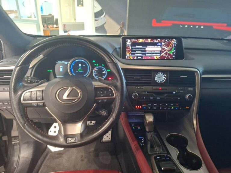 Lexus RX 450h 3.5 V6 313 E-Four F SPORT Executive E-CVT - Image 11 (July 26, 2026)