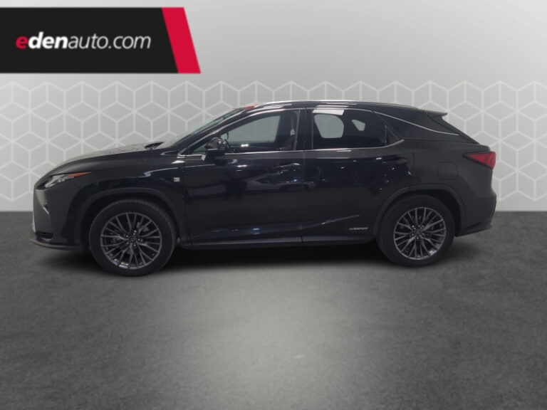 Lexus RX 450h 3.5 V6 313 E-Four F SPORT Executive E-CVT - Image 02 (July 26, 2026)