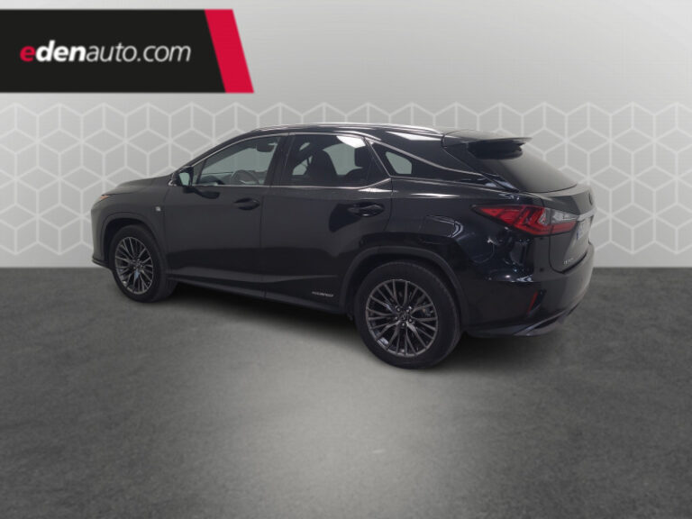 Lexus RX 450h 3.5 V6 313 E-Four F SPORT Executive E-CVT - Image 03 (July 26, 2026)