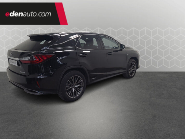 Lexus RX 450h 3.5 V6 313 E-Four F SPORT Executive E-CVT - Image 05 (July 26, 2026)