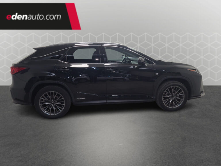 Lexus RX 450h 3.5 V6 313 E-Four F SPORT Executive E-CVT - Image 06 (July 26, 2026)