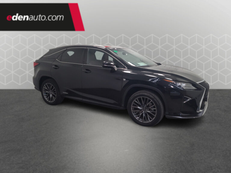 Lexus RX 450h 3.5 V6 313 E-Four F SPORT Executive E-CVT - Image 07 (July 26, 2026)