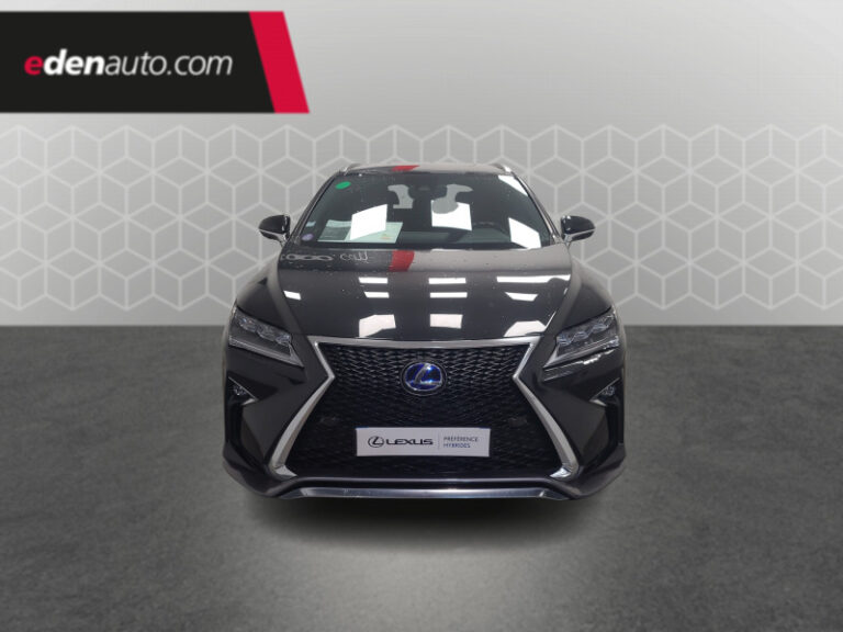 Lexus RX 450h 3.5 V6 313 E-Four F SPORT Executive E-CVT - Image 08 (July 26, 2026)