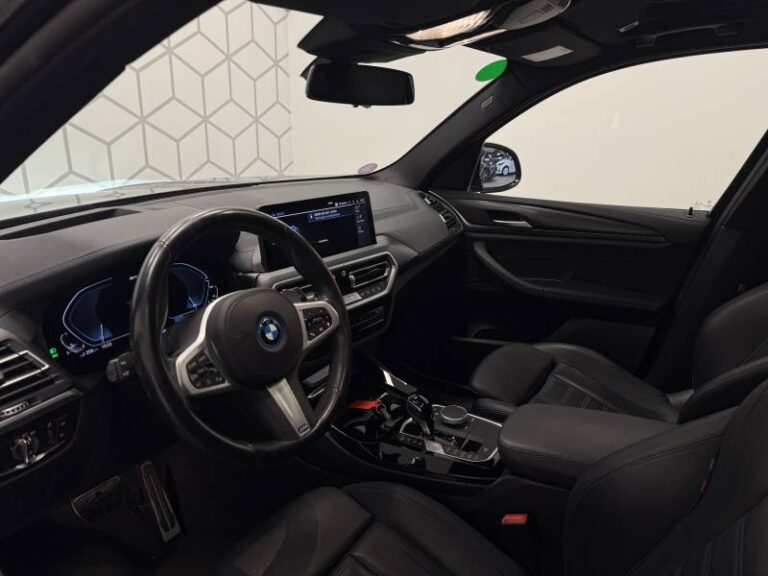 BMW X3 xDrive 30e 292ch BVA8 M Sport - Image 10 (July 26, 2026)