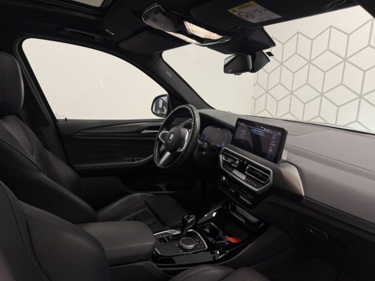 BMW X3 xDrive 30e 292ch BVA8 M Sport - Image 12 (July 26, 2026)