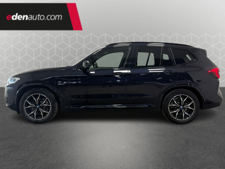 BMW X3 xDrive 30e 292ch BVA8 M Sport - Image 02 (July 26, 2026)