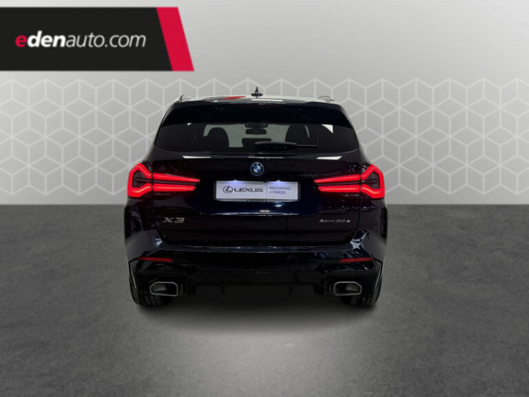 BMW X3 xDrive 30e 292ch BVA8 M Sport - Image 04 (July 26, 2026)
