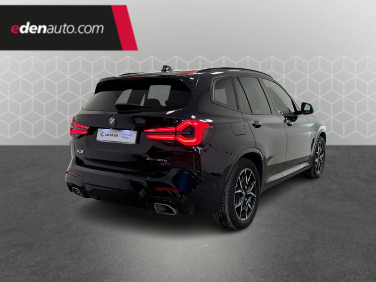 BMW X3 xDrive 30e 292ch BVA8 M Sport - Image 05 (July 26, 2026)