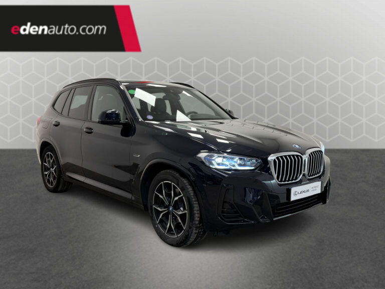 BMW X3 xDrive 30e 292ch BVA8 M Sport - Image 07 (July 26, 2026)