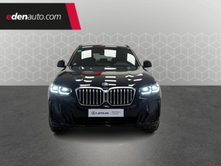 BMW X3 xDrive 30e 292ch BVA8 M Sport - Image 08 (July 26, 2026)