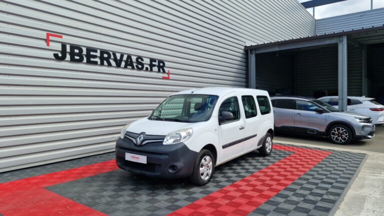 Renault Kangoo Express CABINE APPROFONDIE MAXI 1.5 DCI 90 CONFORT - Image 01 (July 27, 2026)