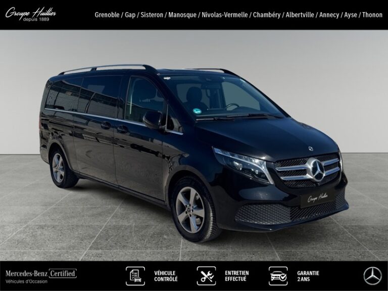 Mercedes Classe V 300 d 4MATIC AVANTGARDE Extra long 68 500 HT - Image 01 (July 27, 2026)