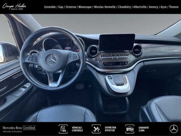 Mercedes Classe V 300 d 4MATIC AVANTGARDE Extra long 68 500 HT - Image 10 (July 27, 2026)