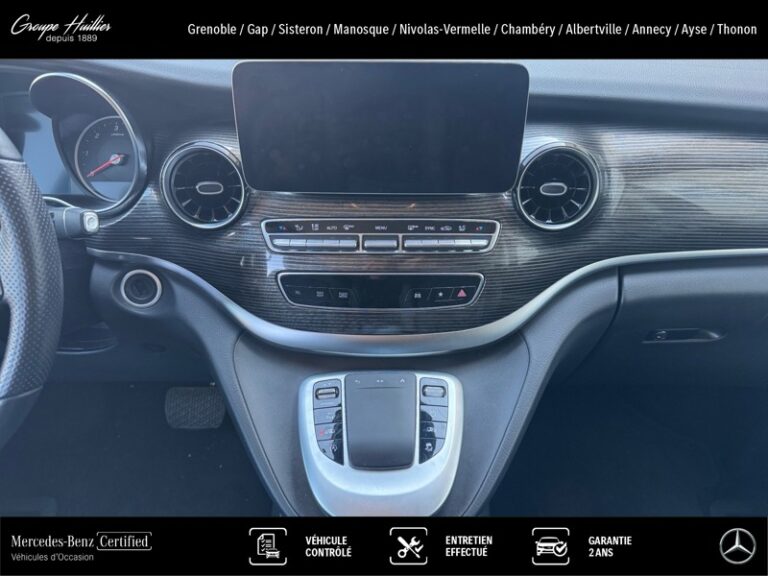 Mercedes Classe V 300 d 4MATIC AVANTGARDE Extra long 68 500 HT - Image 11 (July 27, 2026)