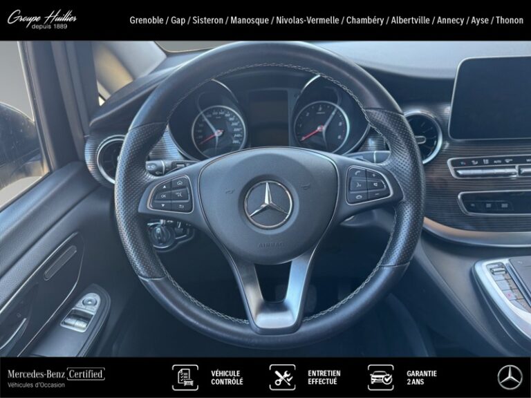 Mercedes Classe V 300 d 4MATIC AVANTGARDE Extra long 68 500 HT - Image 12 (July 27, 2026)
