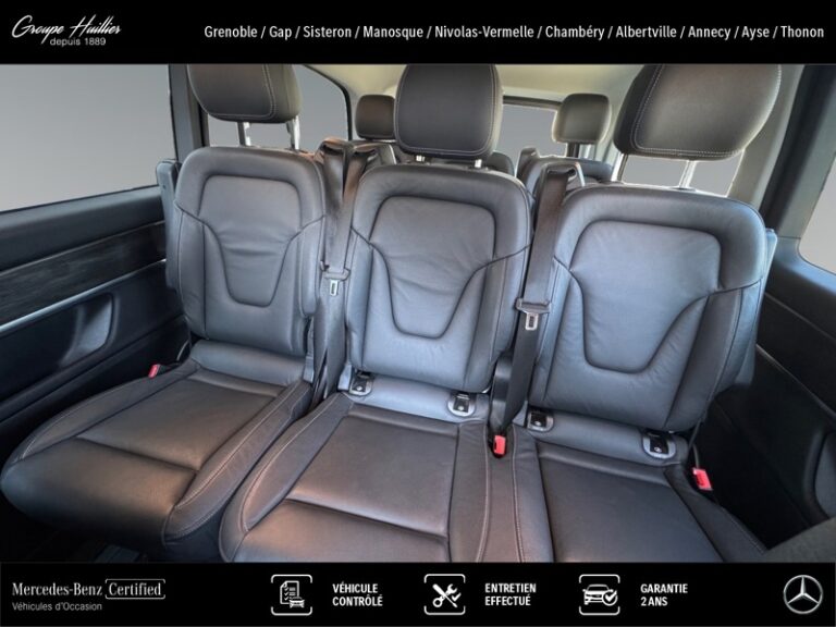 Mercedes Classe V 300 d 4MATIC AVANTGARDE Extra long 68 500 HT - Image 13 (July 27, 2026)