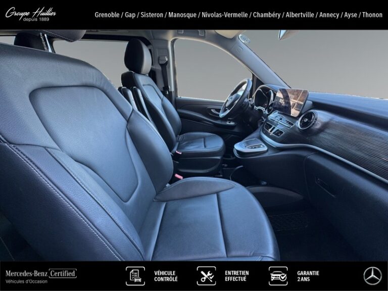 Mercedes Classe V 300 d 4MATIC AVANTGARDE Extra long 68 500 HT - Image 15 (July 27, 2026)