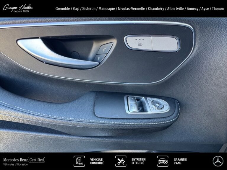 Mercedes Classe V 300 d 4MATIC AVANTGARDE Extra long 68 500 HT - Image 16 (July 27, 2026)