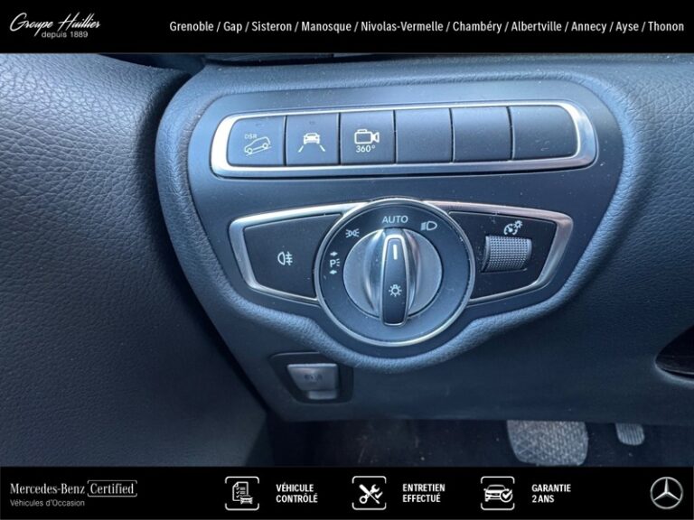 Mercedes Classe V 300 d 4MATIC AVANTGARDE Extra long 68 500 HT - Image 17 (July 27, 2026)