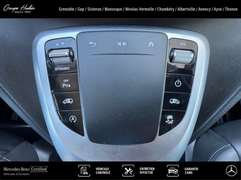 Mercedes Classe V 300 d 4MATIC AVANTGARDE Extra long 68 500 HT - Image 18 (July 27, 2026)