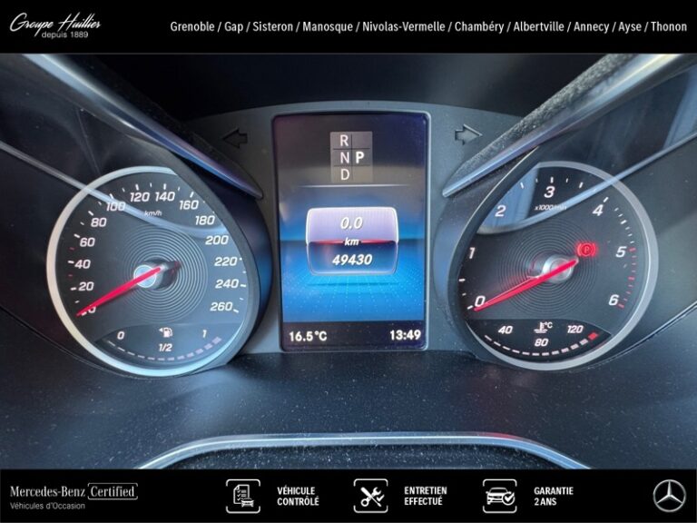 Mercedes Classe V 300 d 4MATIC AVANTGARDE Extra long 68 500 HT - Image 19 (July 27, 2026)