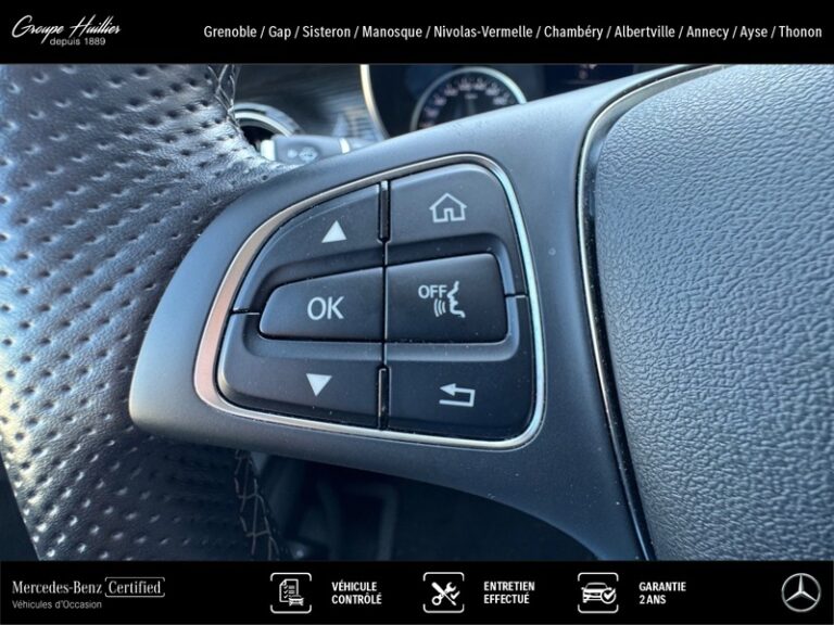 Mercedes Classe V 300 d 4MATIC AVANTGARDE Extra long 68 500 HT - Image 20 (July 27, 2026)