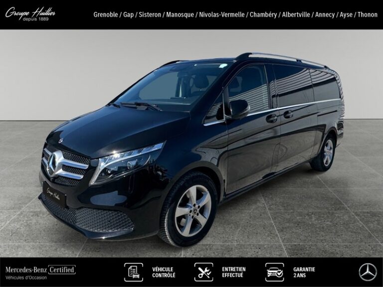 Mercedes Classe V 300 d 4MATIC AVANTGARDE Extra long 68 500 HT - Image 07 (July 27, 2026)