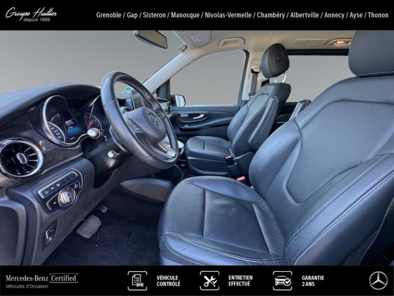 Mercedes Classe V 300 d 4MATIC AVANTGARDE Extra long 68 500 HT - Image 09 (July 27, 2026)