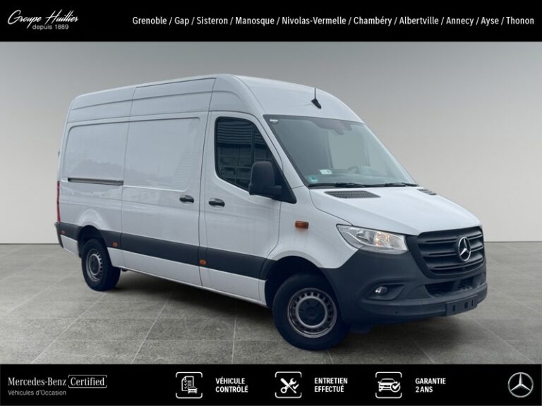 Mercedes Sprinter 317 CDI Fourgon Toit sureleve Standard - Image 01 (July 28, 2026)