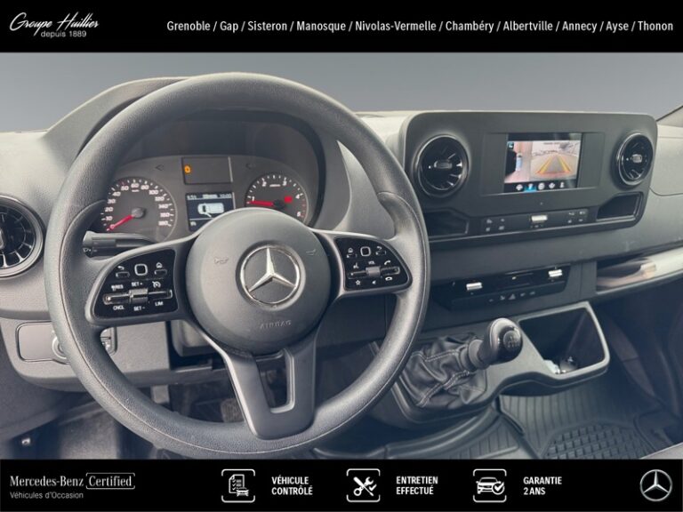 Mercedes Sprinter 317 CDI Fourgon Toit sureleve Standard - Image 10 (July 28, 2026)