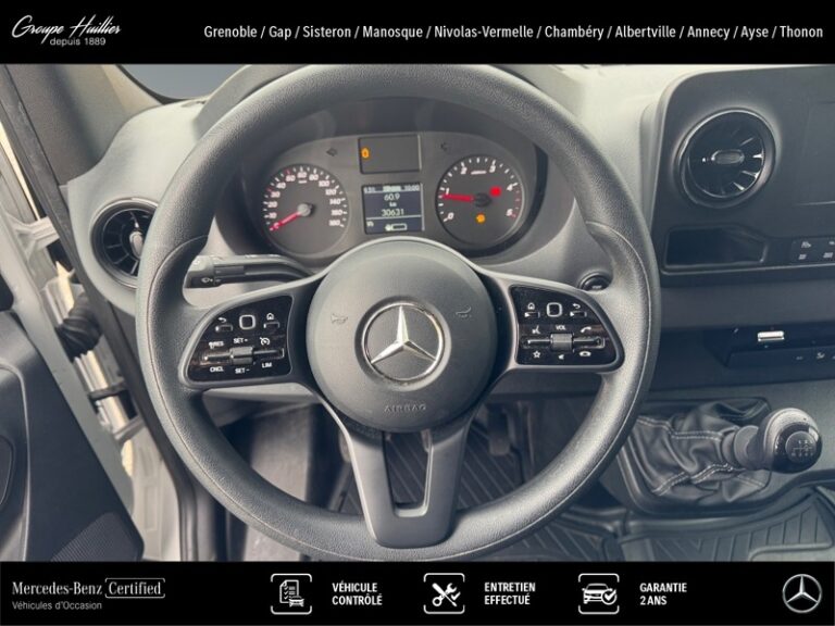 Mercedes Sprinter 317 CDI Fourgon Toit sureleve Standard - Image 12 (July 28, 2026)