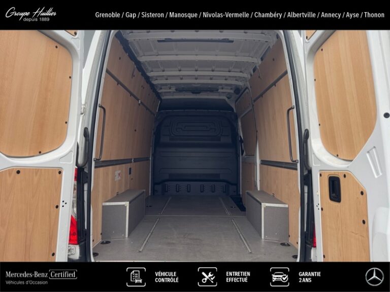 Mercedes Sprinter 317 CDI Fourgon Toit sureleve Standard - Image 13 (July 28, 2026)