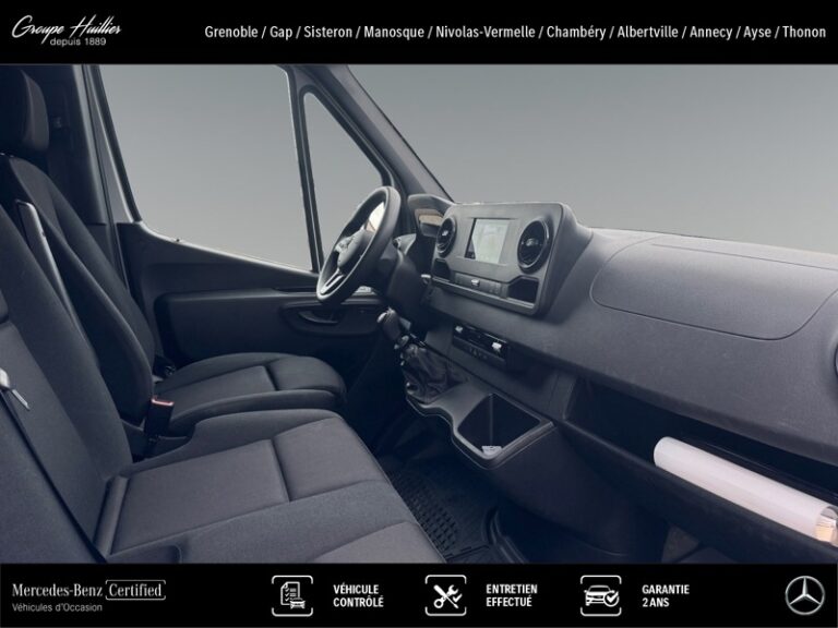 Mercedes Sprinter 317 CDI Fourgon Toit sureleve Standard - Image 14 (July 28, 2026)