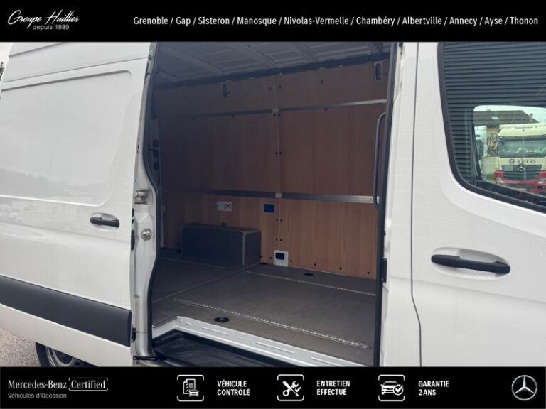 Mercedes Sprinter 317 CDI Fourgon Toit sureleve Standard - Image 15 (July 28, 2026)