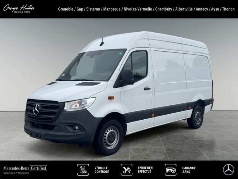 Mercedes Sprinter 317 CDI Fourgon Toit sureleve Standard - Image 02 (July 28, 2026)