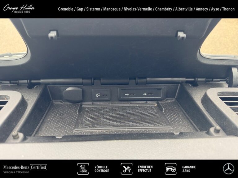 Mercedes Sprinter 317 CDI Fourgon Toit sureleve Standard - Image 20 (July 28, 2026)