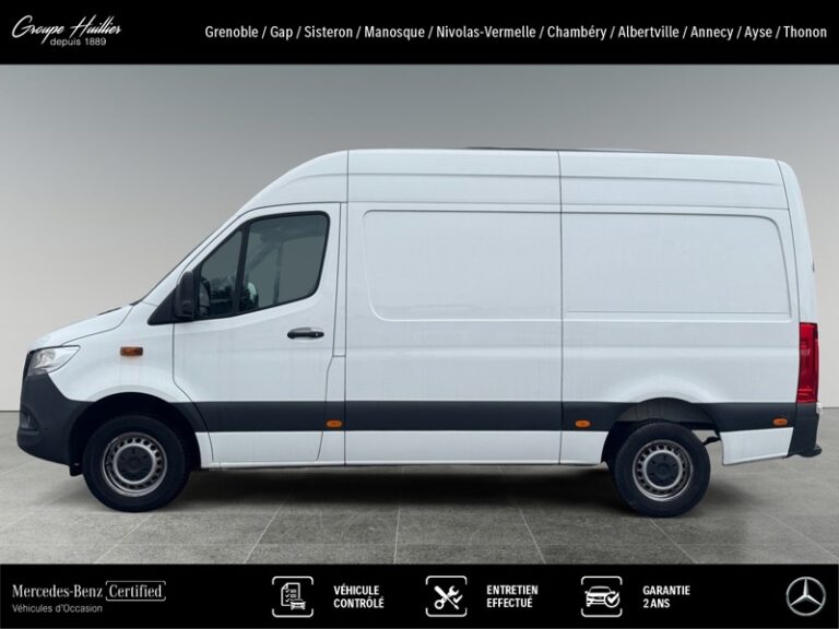 Mercedes Sprinter 317 CDI Fourgon Toit sureleve Standard - Image 03 (July 28, 2026)