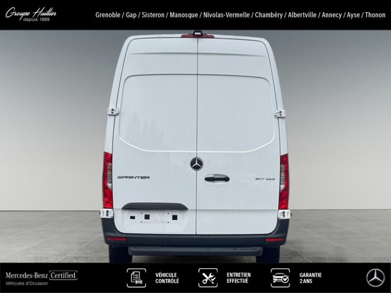 Mercedes Sprinter 317 CDI Fourgon Toit sureleve Standard - Image 05 (July 28, 2026)
