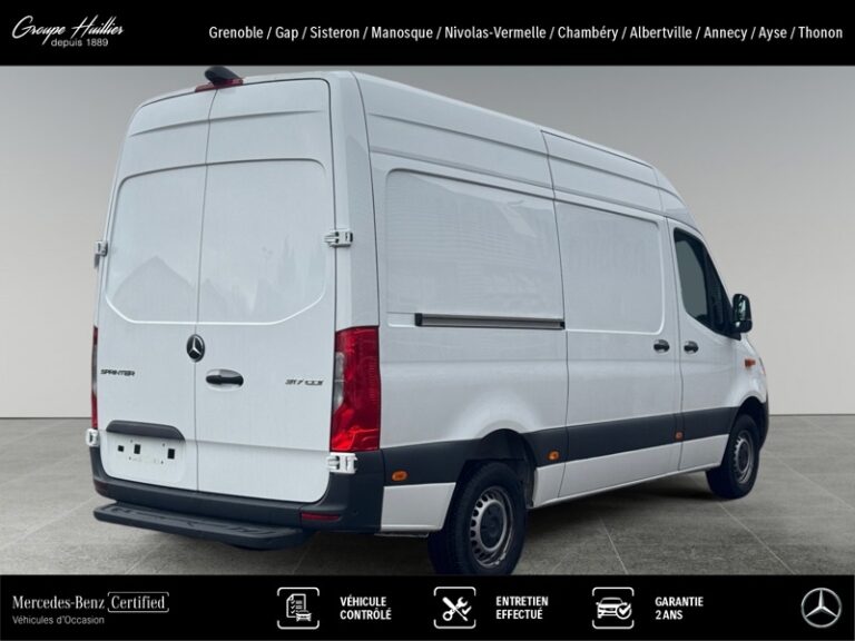 Mercedes Sprinter 317 CDI Fourgon Toit sureleve Standard - Image 06 (July 28, 2026)
