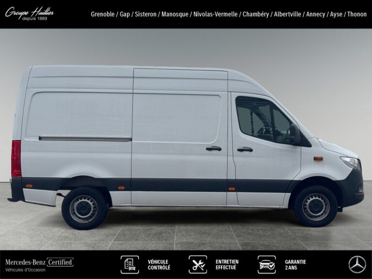 Mercedes Sprinter 317 CDI Fourgon Toit sureleve Standard - Image 07 (July 28, 2026)