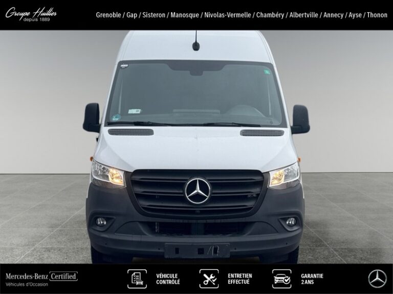 Mercedes Sprinter 317 CDI Fourgon Toit sureleve Standard - Image 08 (July 28, 2026)